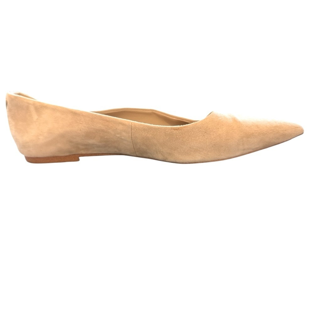 Sam Edelman Wanda Suede Pointed Flats 9 - Picture 7 of 8